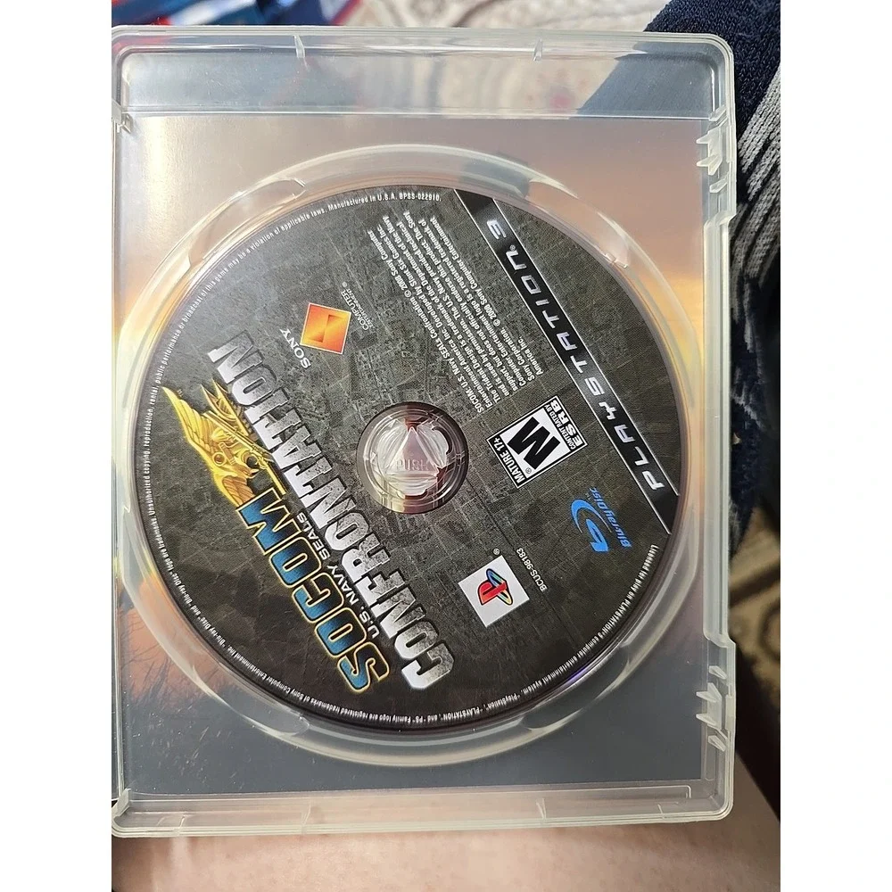 Socom: Confrontation - Sony PlayStation 3 Used Great Condition